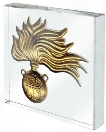 FERMACARTE ORO FIAMMA