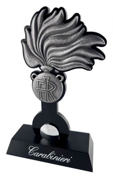 TROFEO FIAMMA IN PELTRO