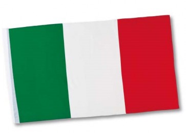BANDIERA ITALIA 100