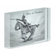 GLASS CARABINIERE A CAVALLO