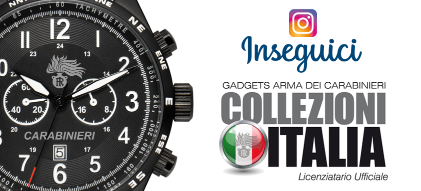 Collezioni italia_Carabinieri Collezioni Italia instagram